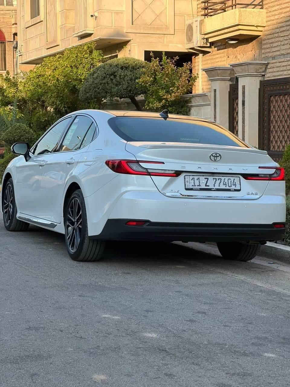 كامري 2025 خليجي 
ضمان شركه ساز SAS ✅
فول مواصفات للاخر.... 1/1
فئة GLE
مكفولة كفالة عامه بحاله الزيروووو 

داخل الضمان
ماشيه 30 الف كم

فول مواصفات داخل ملكي

معروفه مواصفات الgle

رادار

توقف ذاتي

رادار امامي خلفي

جانبي

برده خلفيه

بانوراما

لايت زنون

محرك2500cc فقط بانزين

السياره جديدة  سعرها  معقول بالعافية ع الياخذها 

مكاني بغداد زيونه
رقم صاحب السياره 
***********

السعر :: اطلبه بالتعليقات يصلك خاص 📩

#ادارة_الصفحه ⚡

ملاحظه / 🔴
مدير الصفحه غير مسؤول عن بيع وشراء واصوليات السياره نحن صفحه لعرض السيارات فقط.
