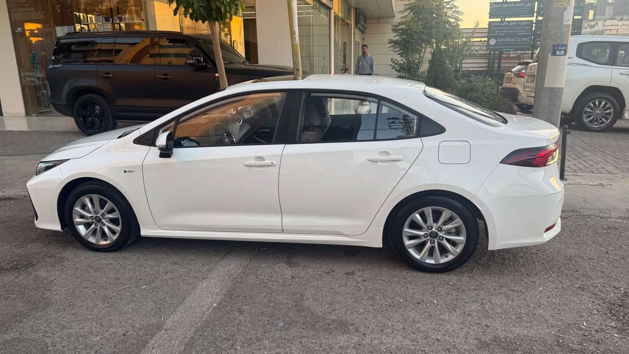corollay 2025 hev
تەنها ١٣ هەزار رۆشتوە
بێ بۆیاخ بێ سارد 
تەنها شوختێکی هەیە لە دەعامی
بەرگە گوشنی ویلفیت تێگیراوە
گاعی سەردۆسە و سوکان تەقەل
بۆ زانیاری و نرخ
0️⃣7️⃣7️⃣0️⃣0️⃣0️⃣4️⃣0️⃣5️⃣8️⃣2️⃣
0️⃣7️⃣5️⃣0️⃣3️⃣0️⃣7️⃣9️⃣9️⃣4️⃣2️⃣ السليمانية, العراق
