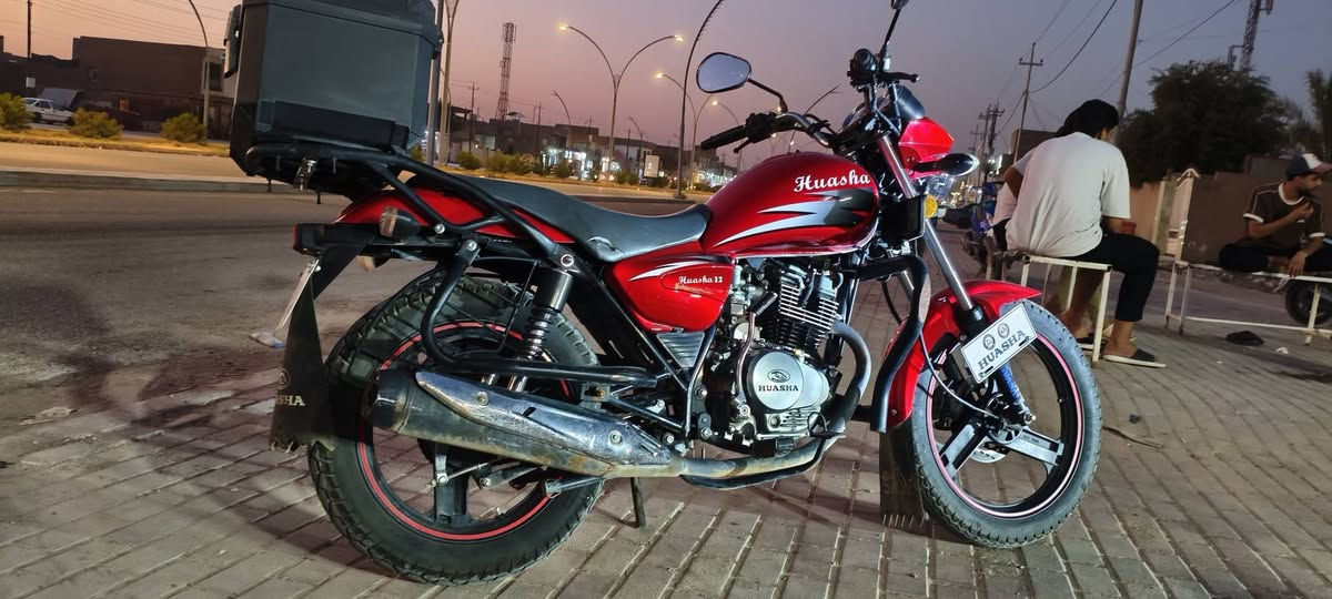 دراجه هيوشا موديل 23 الدراجه جديده مدفوع كمرك وداخله هزه وكامله وباقيه بس ترقيم السعر مليون و800 للاستفسار اكثر الاتصال على ***********
