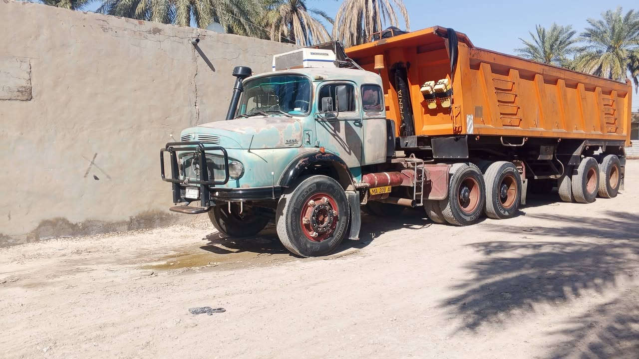 مرسيدس • ٨٢ • مكينة سوبر كير ١١١