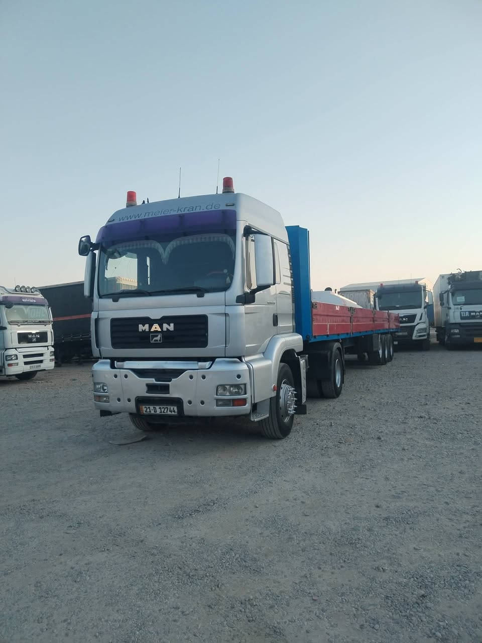 مان 2006کیر توماتیک  رطایدر حجم مكینة 410بمبو نوزل اکسل برینە دعامی حدید تایرات جدید رقم جدید برشرط كیر بشرط مكینه بشرط شاسی نوع دنكیر ppسنوی جدید عنوان کلار ***********
