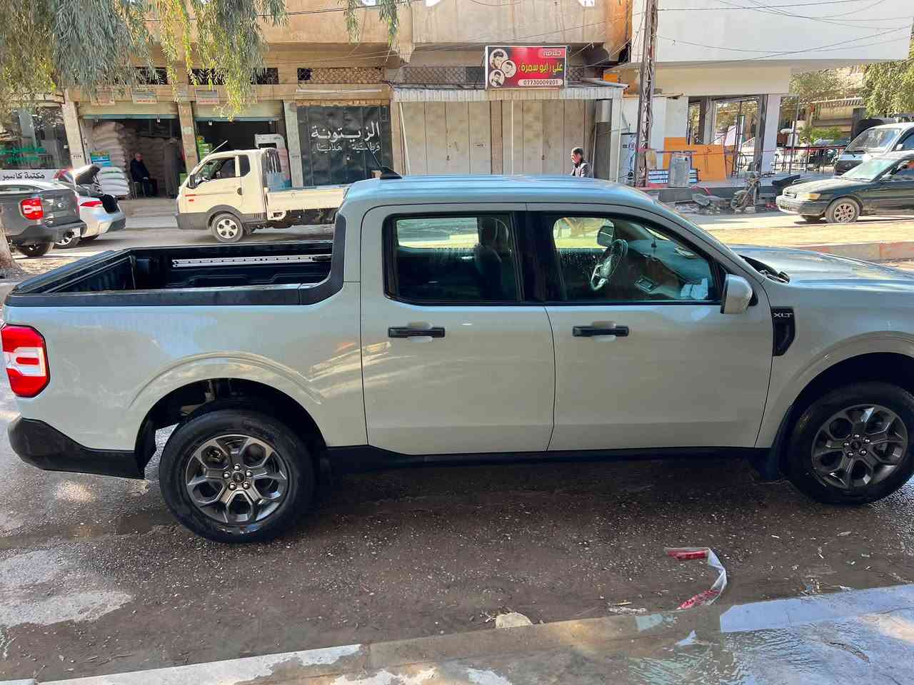 مافرك هايبرد • ٢٠٢٣ • حادث خلفي