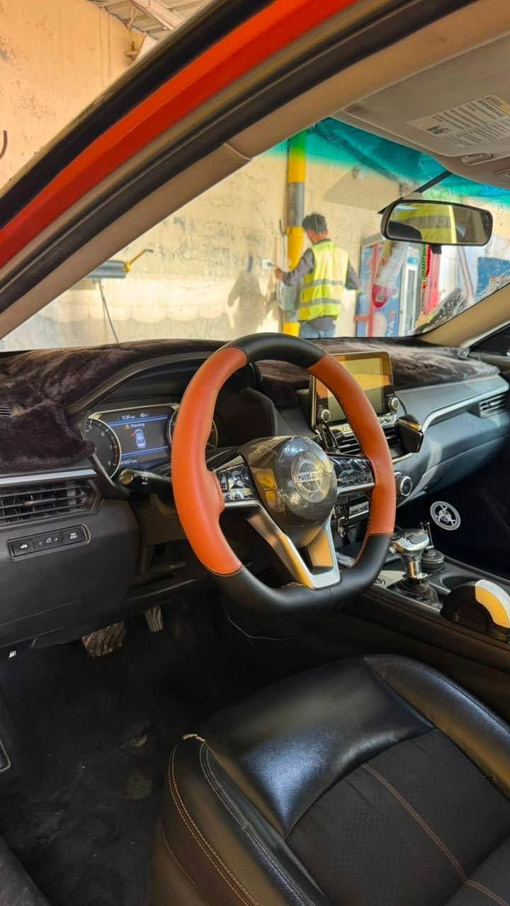 التيما 2019 SR فول بلاس 
لون مميز مشمشي 🧡🔥 
رقم أربيل جديد شرط التحويل 

بنسبة مواصفات SR بلاص فول ☄️:
كشن جلد وكاربايي  - كيج إلكتروني 
يدة بصمة - شاشة كبير و كاميرا
سوكان فوليوم تحكم ستيرن وبادل شفت  
رادار حساس وحجر بلادي ✅
لايتات ليد - بصمة - تبريد مركزي 
ويلات مال SV لإن ناعم-وتحديد سرعة …

ضرارها بل امريكا مبدل بنيد و شبرين بل صندوك صبغ ومكانين تعديل بارد  بدون ايرباك يعني شرط ايرباك ما طاك ✅
راسلني ادزلك سونار و رقم الشاصي 

كير محرك كهربائي كلها بشرط ✅
 تبريد ثلج❄️تدفئة نار🔥شرط ✅

مكاني كركوك داخل مدينة 
سعر 125 وبي مجال للطيبين 
***********
*********** واتساب كركوك, العراق
