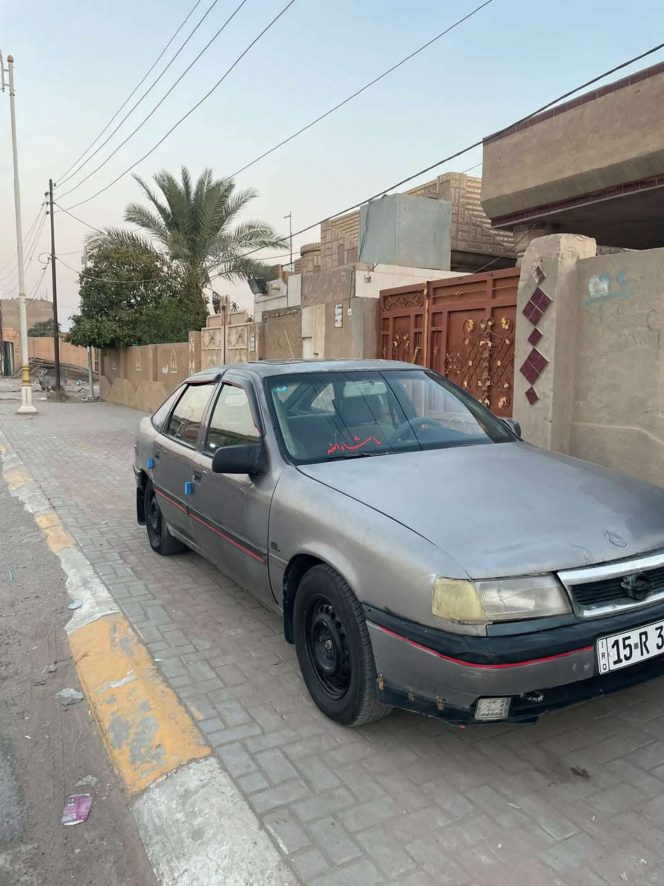 اوبل فكتره موديل ١٩٨٩
محرك ١٦ كير عادي جاهزه عل اخر حبايه مكان السياره صلاح الدين بلد ناحيه الاسحاقي مقاطعه ابو صفه للاستفسار
***********

نص مكتوب في الصور:
- ما شاء الله