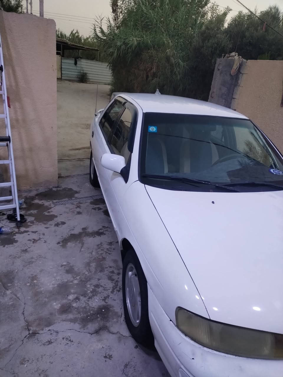 السلام عليكم سيفيه للبيع موديل 95 محرك مسكر رقم جديد باسمي سنويه لل2031 سيارة جاهزة كير محرك تخم تاير خير من الله السعر35 بيه مجال بسيط المكان بغداد الرضوانيه للاستفسار عله الرقم 
***********
***********

