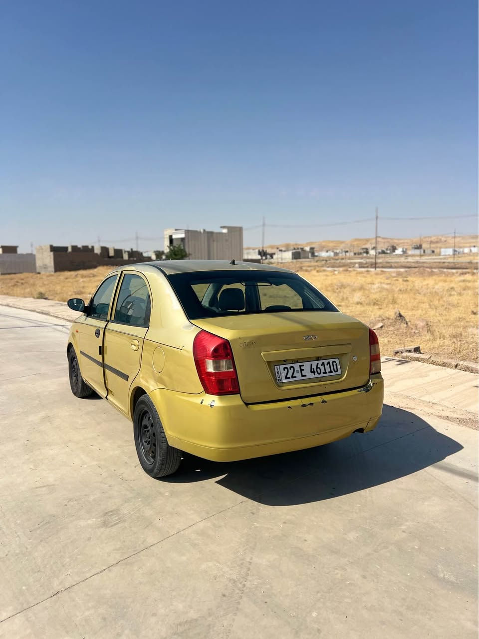 Chery 2013
رەقەم هەولیر سەنەوی و هەزی نویە
مۆدیل ۲٠۱۳ ـ گیر ئۆتۆماتیکە ـ شاشەیە
کامیرەیەـ کوشین جلدە ـ تەبریت لەسەر سویچە
جام کارەبایە 
نرخ ـ ۳۱ وەرەقە و مەجال
شوین کەرکوک
رەقەم
(***********-***********) ديبيس, كركوك
