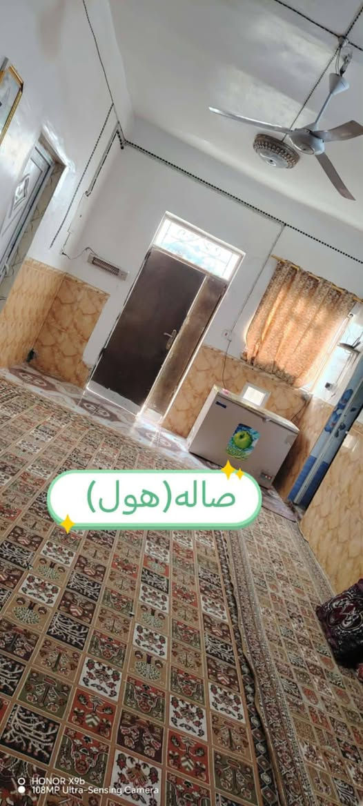 دار للبيع الرميثه منطقة الجزره
مساحه 275مترزارعي بناء 
طابوق عكاده الاستفسار 
الاتصال على الرقم الموجود 
***********

