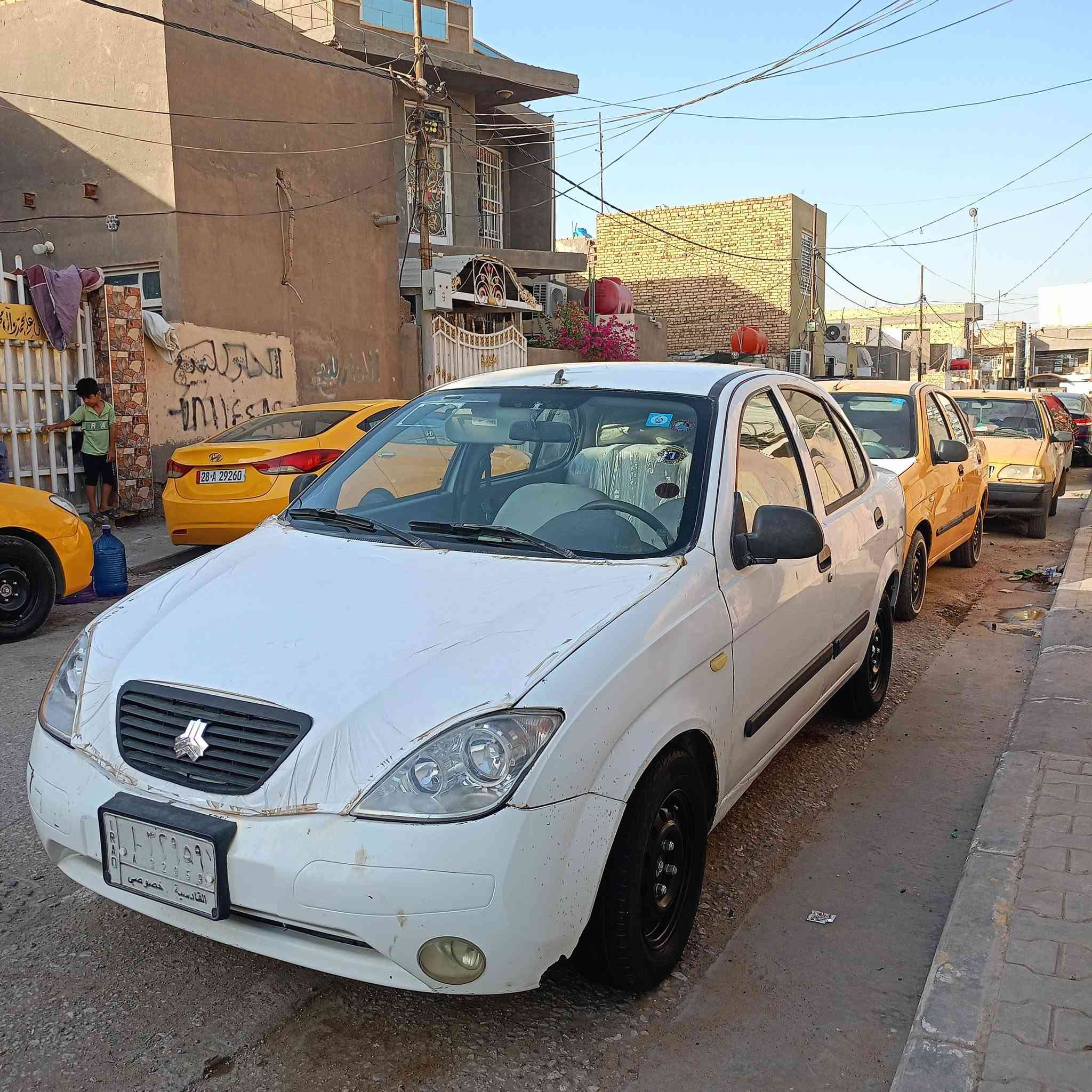 السلام عليكم
للبيع تايبا موديل 14خصوصي سياره جديده وجاهزه مكينه كير خير من الله تخم تاير جديد حداديه بجيس بولبرينات جدد ادامه كامله دواخل جدد شواصي خير من الله كهربائيات كله شغاله سياره جاهزه عوزها ترتيب بسيط مازدات بك لايت جدد رقم قادسيه ألماني راعيها بل ديوانيه اكعدك ويا سنويه لل28 غرامه 200  عل مشتري مراوس اراوس حسب القناعه

العنوان الديوانية الاسكان مقابل المعهد 
السعر 27 وبيها مجال 
الرقم ***********
