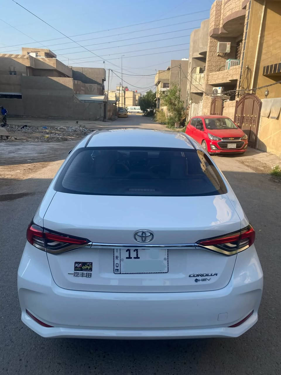 كورلا هايبرد 2025 شكل  الخليجي
فول مواصفات 
ماشيه 52 الف 
كفاله عامه ع وضع الشركه 
رقم بغداد بأسمي
السعر 158
📍 العنوان : بغداد - حي الجوادين
للاستفسار : ‭***********‬
