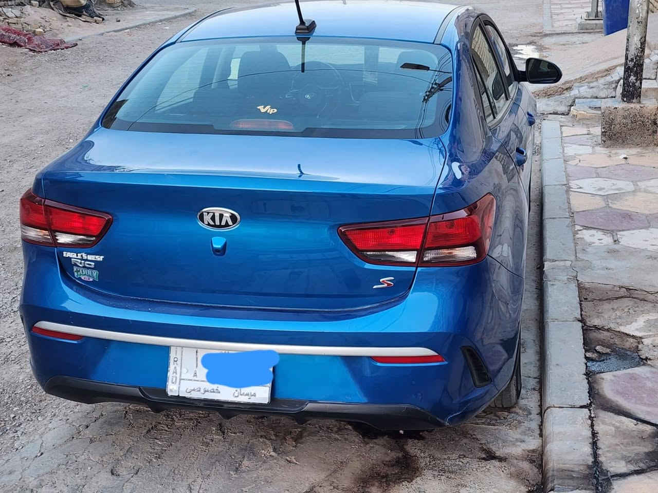 كيا ريو موديل ٢٠٢١  معوقين ميسان وكاله عامه مكينه ١٦٠٠ دوش  دبل نوزل نضام سبورت s شاشة كار بلي  كامره تخم تاير حداديه كلهه جديده تحكم ستيرن جهتين  حادث بنيد مبدل ومصبوغ ماشيه ٧٥   للاتصال *********** السعر ١٠٠
