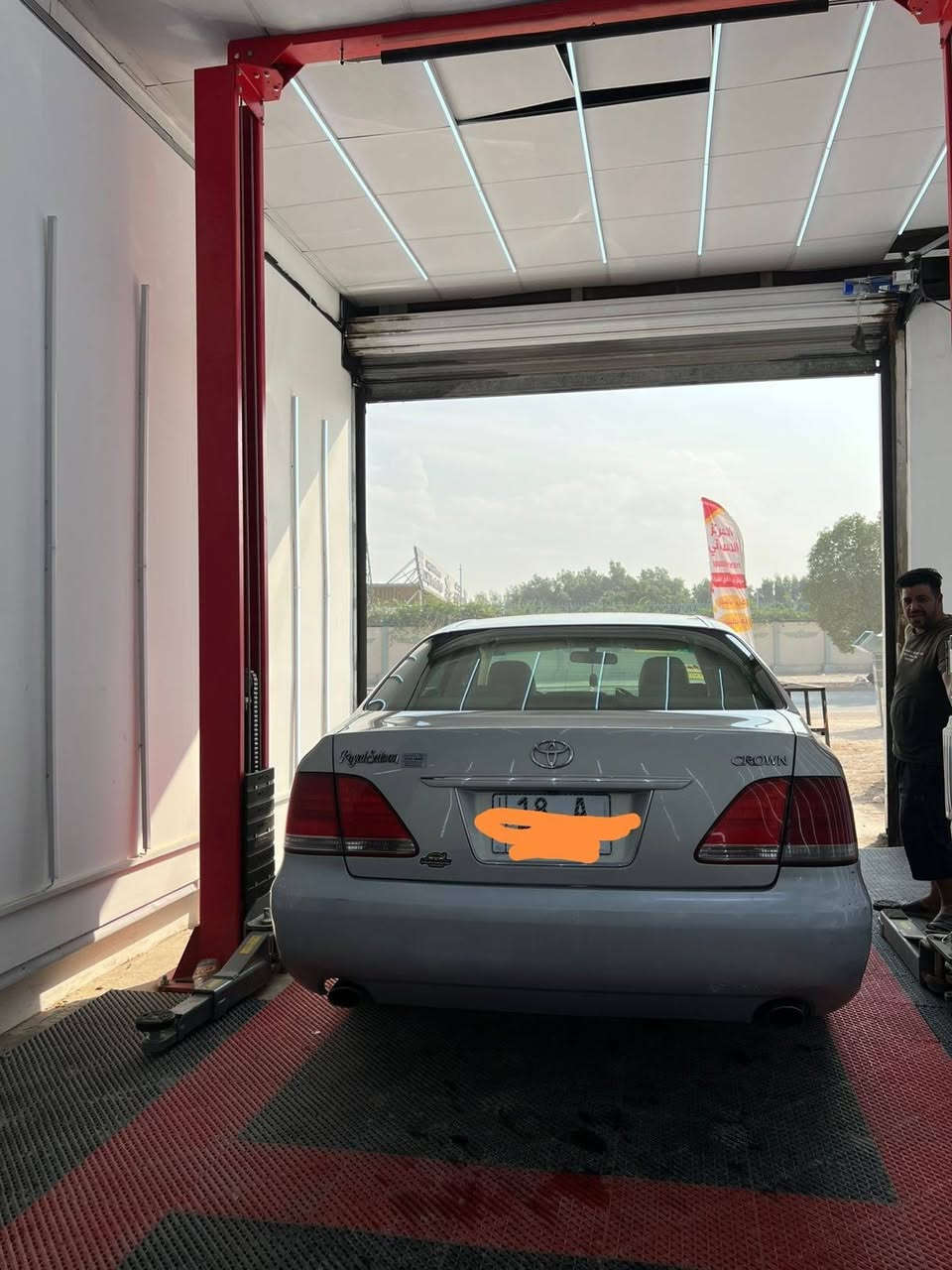 شاهينه مكفوله من الكص ونقل جثه واي عيب شرعي رقم بابل أنكليزي رقمه كلش حلو مداور ثاني يوم السيار ٣دكم كرستال مديل 2005 شاصي 182 تحوير نجف
***********

