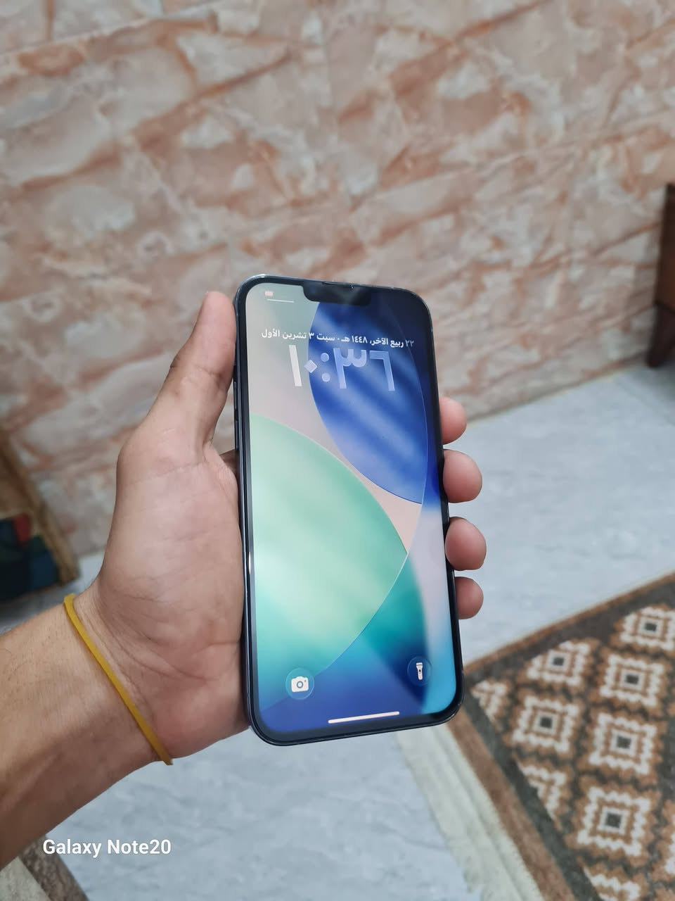 آيفون ١٣ • ٢٥٦ • شاشه وبطاريه مبدل