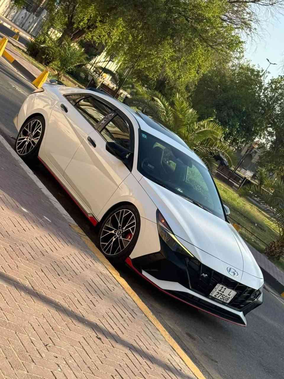 Hyundai Elentra N 2022
ماشيه 70الف 🇮🇶

❌المحرك :2000تيربو  ☠️❌

المواصفات:❤️‍🔥N 

_كير اوتماتيك 8 نمر دبل كلچ DCT 

_كشن حضن 

_كشن علامة N

_كشنات كنتاره وجلد N

_سلايد روف 

_اناره داخليه 👌🏻٢٤ لون

_تحكم ستيرن نورمال وسبورت

_تحكم دبلات نورمال وسبورت

_ابواب بصمة

_بصمة تشغيل 

_شحن وايرلس

_شاشة متصله 

_كاميرا

_نظام صوت _𝐁𝐎𝐒𝐒

_اشارة ترحيب

_اشارة مرايا

_اوتو ستوب

_نقطة عمياء

_تحديد سرعة

_تحديد مسار

_رادار امامي 

_رادار جانبي 

_رادار خلفي 

_حساسات جانبي 

_حساسات خلفي

_نظام _ 𝐍𝐎𝐑𝐌𝐀𝐋

_نظام _ 𝐒𝐏𝐎𝐑𝐓

_نظام _ N🚀

_نظام _NGS☠️🩶

_كشنات هيتر

_ستيرن هيتر

_صندوق ذكي

_لايتات ليد 4 عدسات زينون

_بگلايت ليد

الحادث بابين عكس السايق مبدلات 

مكان السياره بغداد  

 السياره رقم بغداد 
للاستفسار : 

 *********** واتساب 
***********
