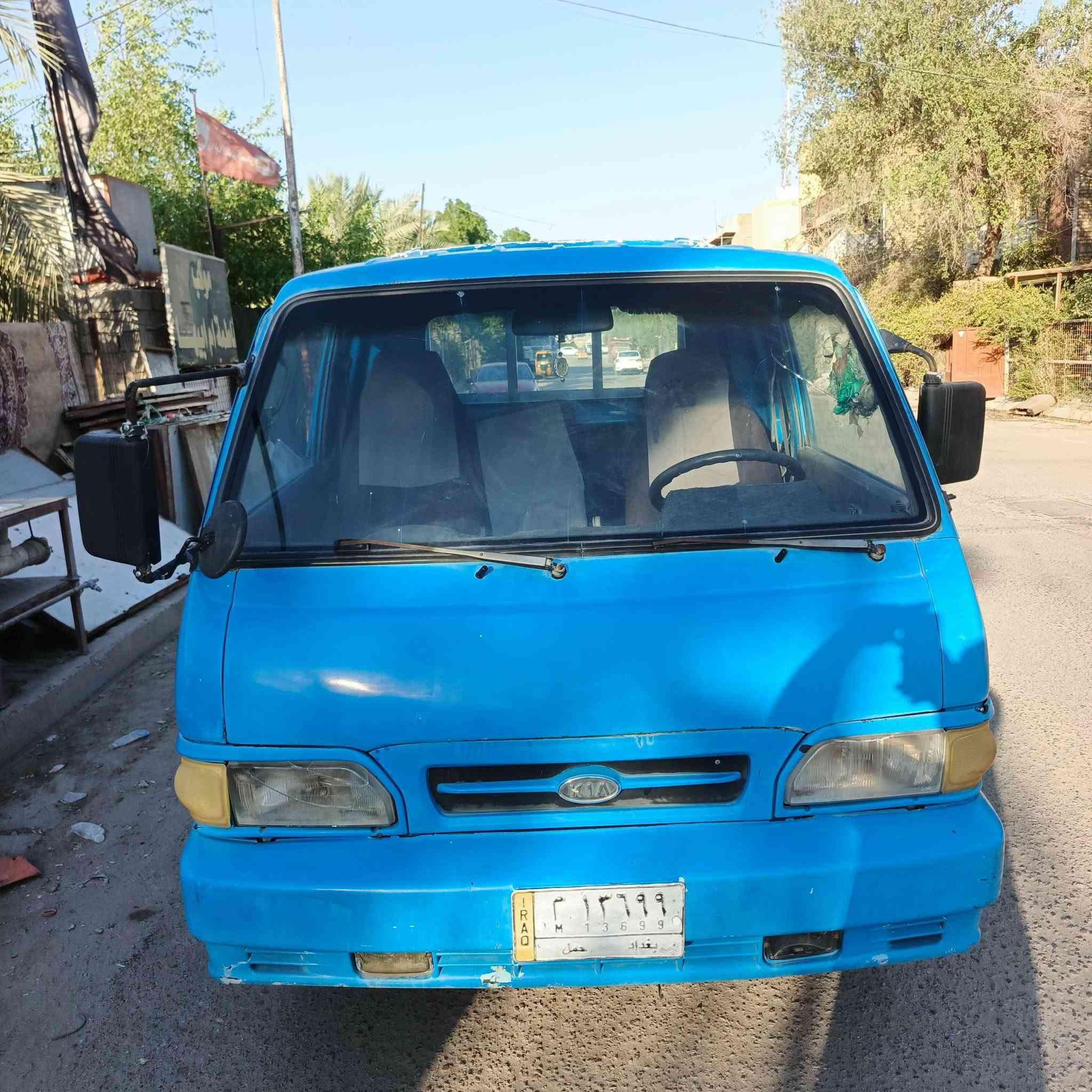 السلام عليكم كيا بنجو للبيع موديل 95 نظيفه كير محرك اكسن جديد ماكينه لا تبخير ولا تنقيص شاصي مقفول سياره باسمي تحويل ثاني يوم بدي مال عموشه 2020 قطره خياس ما بي البدي سعرها 54 ورقه بيها مجال مكانها بغداد الشعله رقمي/***********/***********
