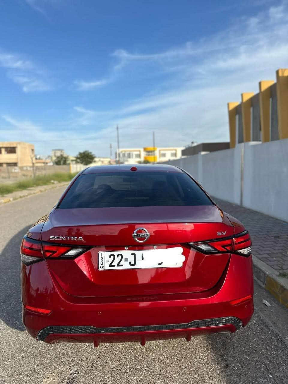 نيسان سنترا موديل 2022 وارد امريكي 
فقط بونيد صبغ صور ضرر موجود بل منشور 
مواصفات SV بلص 
شاشه تبريد 
كشنات تدفئه 
ستيرن تدفئه
رادار امامي خلفي وتوقف ذاتي
رادار النقطة العمياء
حساسات خلفية وجانبية
بصمة تشغيل و بصمة ابواب
شاشة كبيرة و كامرة خلفية دوارة
كروز مثبت سرعة و تحكم ستيرن
نظام ECO تقليل صرف الوقود
لايتات LED عالي ناصي

***********
مكان كركوك
