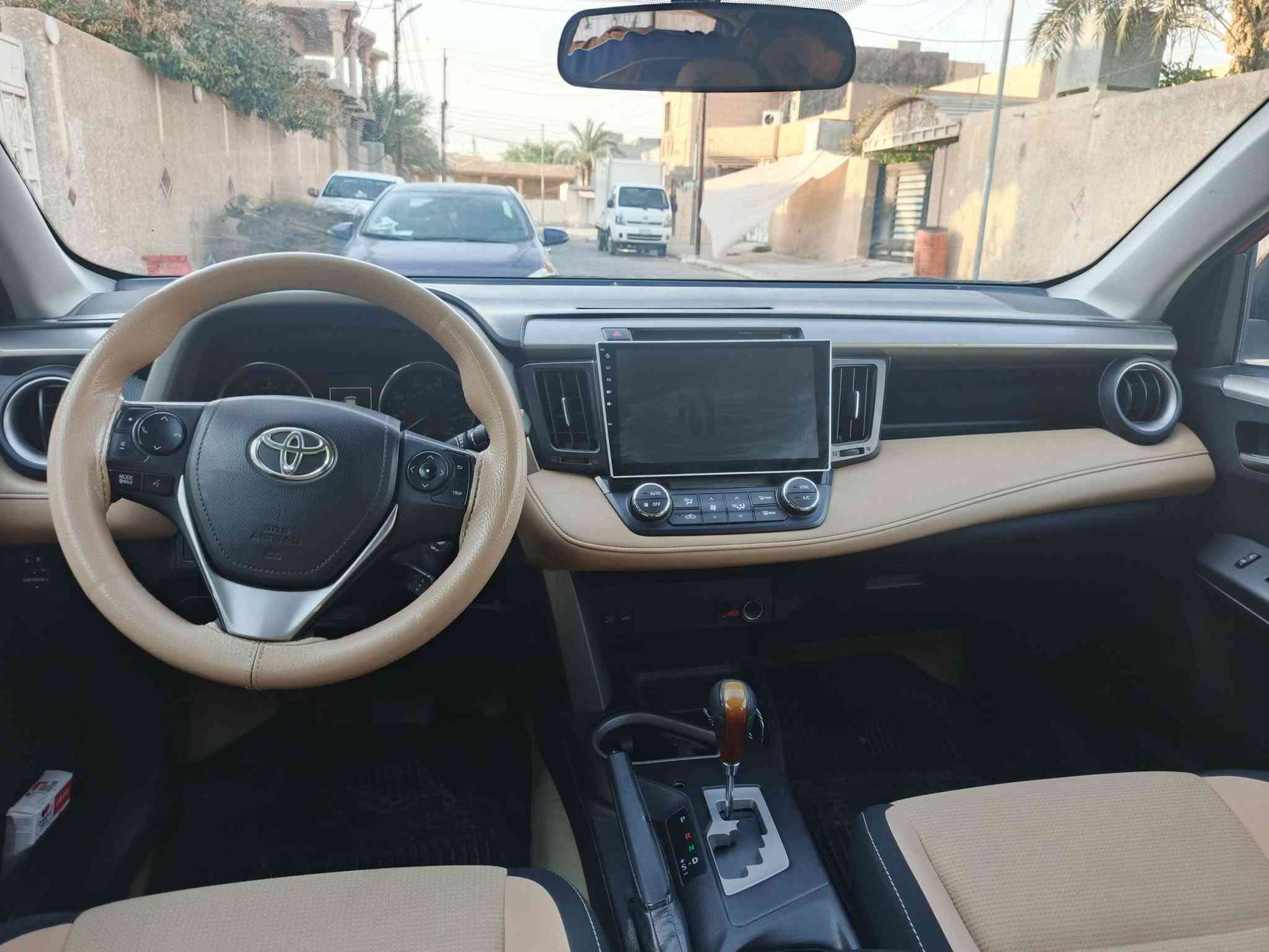 راف فور موديل ٢٠١٦ فول مواصفات عدا البصمه جنطه شفط فتحه كلين ضررها بس دعاميه وبيها بارد بلباب السونار مع الصور رقم اربيل جديد تحويل مباشر سياره جاهزه تخم تاير تبريد ثلج السعر ١٤٣ وبيها مجال *********** و ***********
