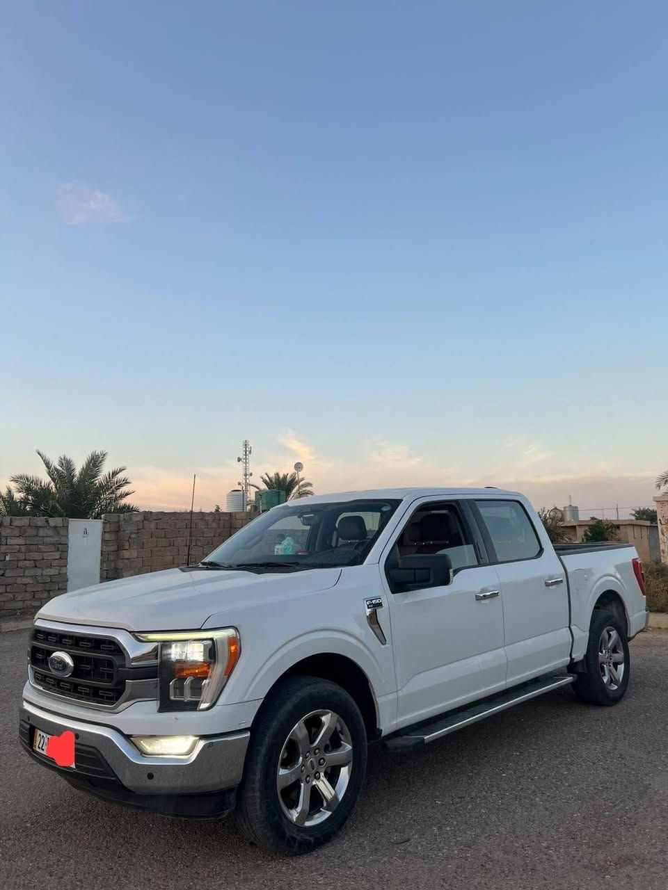 ف150 XLT • ٢٠٢٢ • ٣٥٠٠ V6