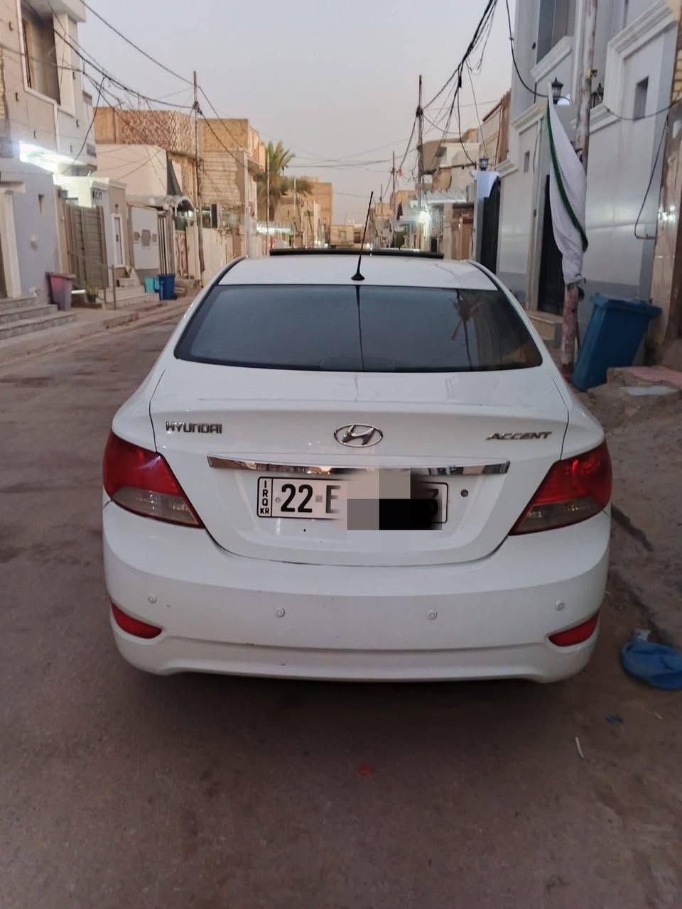 السلام عليكم سيارة للبيع النوع اكسنت محرك وكير تبريد حداديه جاهزه رقم اربيل الجديد فول فتحه تحكم حساس خلفي اشاير بل مري منضومت غاز  5 ويل كب بيع او مراوس السعر 80
مكان السيارة النجف الاشرف رقم الهاتف ***********
السلام عليكم سيارة للبيع النوع اكسنت محرك وكير تبريد حداديه جاهزه رقم اربيل الجديد فول فتحه تحكم حساس خلفي اشاير بل مري منضومت غاز  5 ويل كب بيع او مراوس السعر 80
