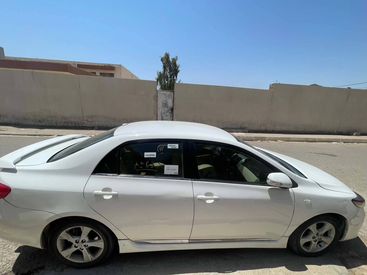 كورلا موديل ٢٠١٢
سنويه جديد رقم ألماني اربيل 
بدون صبغ 
خليجي تبريد ثلج 
محرك ١٨ 
 شراي خابر رقم ***********
مكاني كركوك
