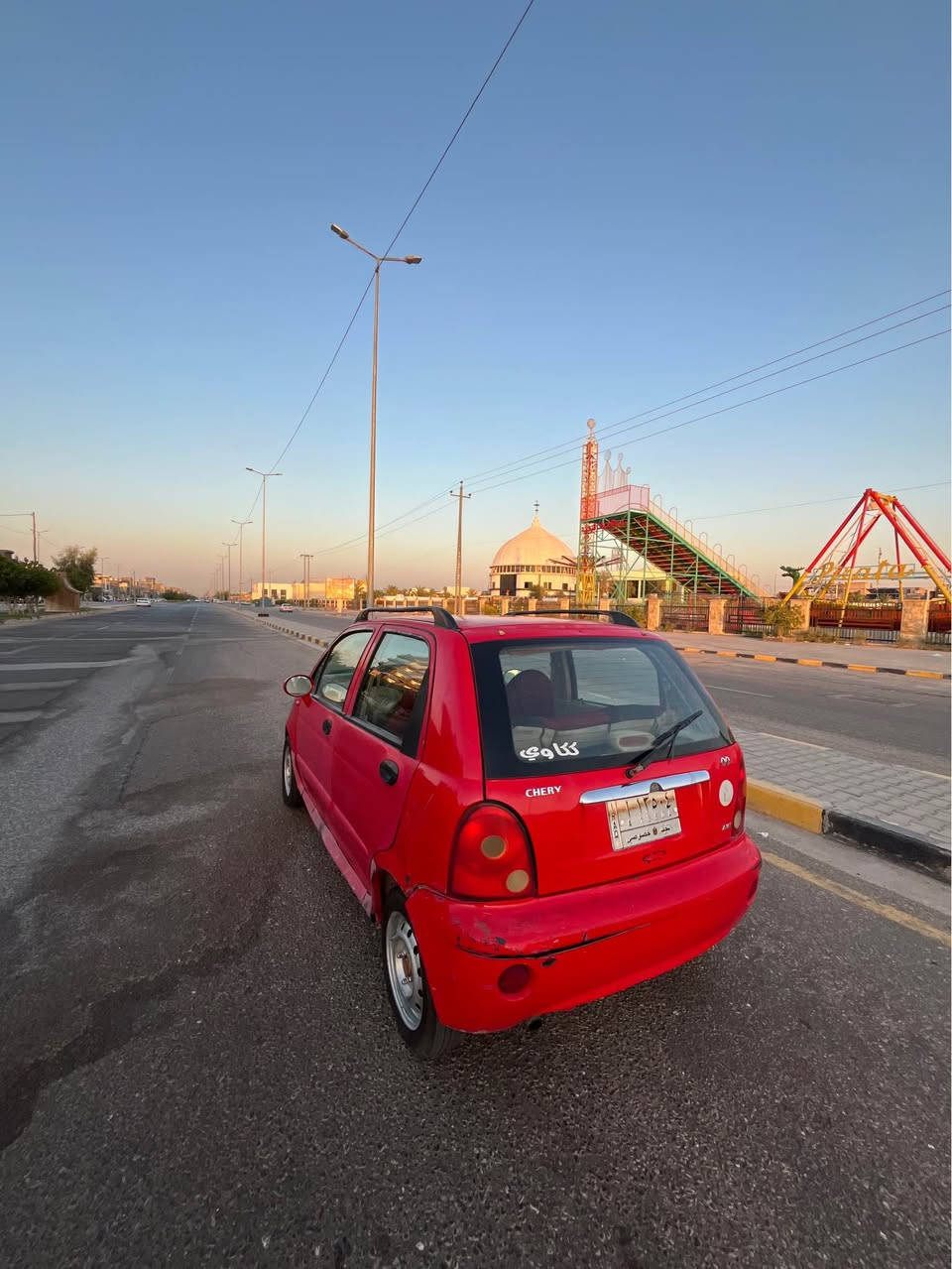 كيو كيو ١٣ كير عادي مداور ثاني يوم ب ١٥ ورقه بيها حك الجيه بس مكاني النجف *********** النجف, العراق
