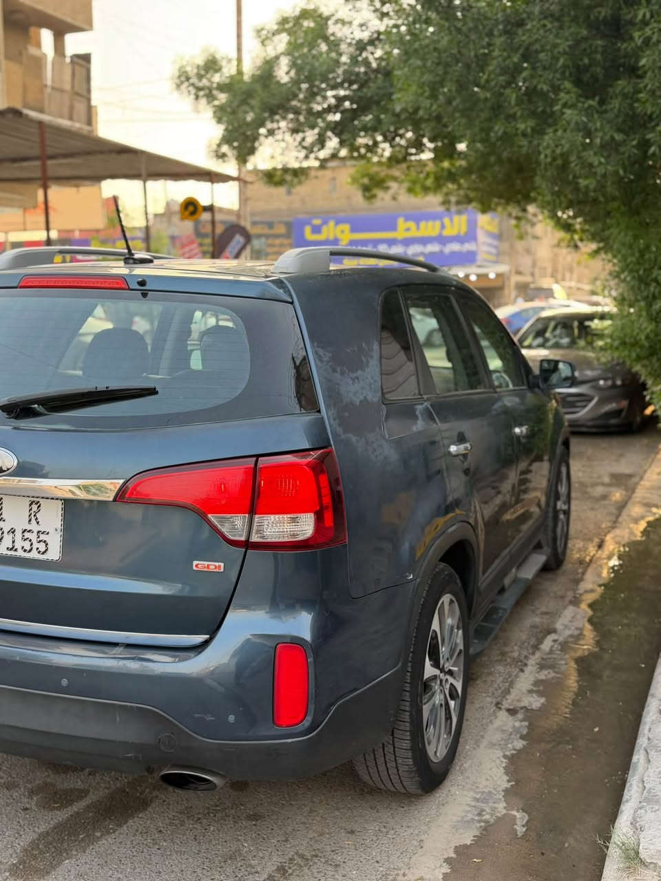 سورنتو • ٢٠١٤ • حادث