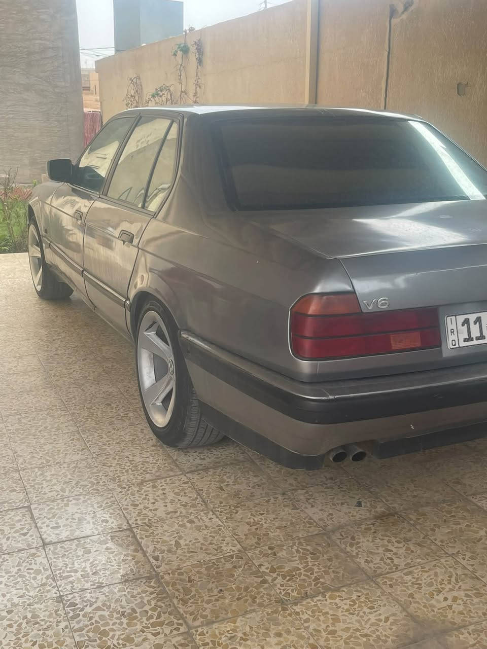بي إم ٧٣٥ • صبغ جديد • بيع مستعجل