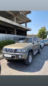 نيسان باترول • ٢٠٠٣ • بنزين