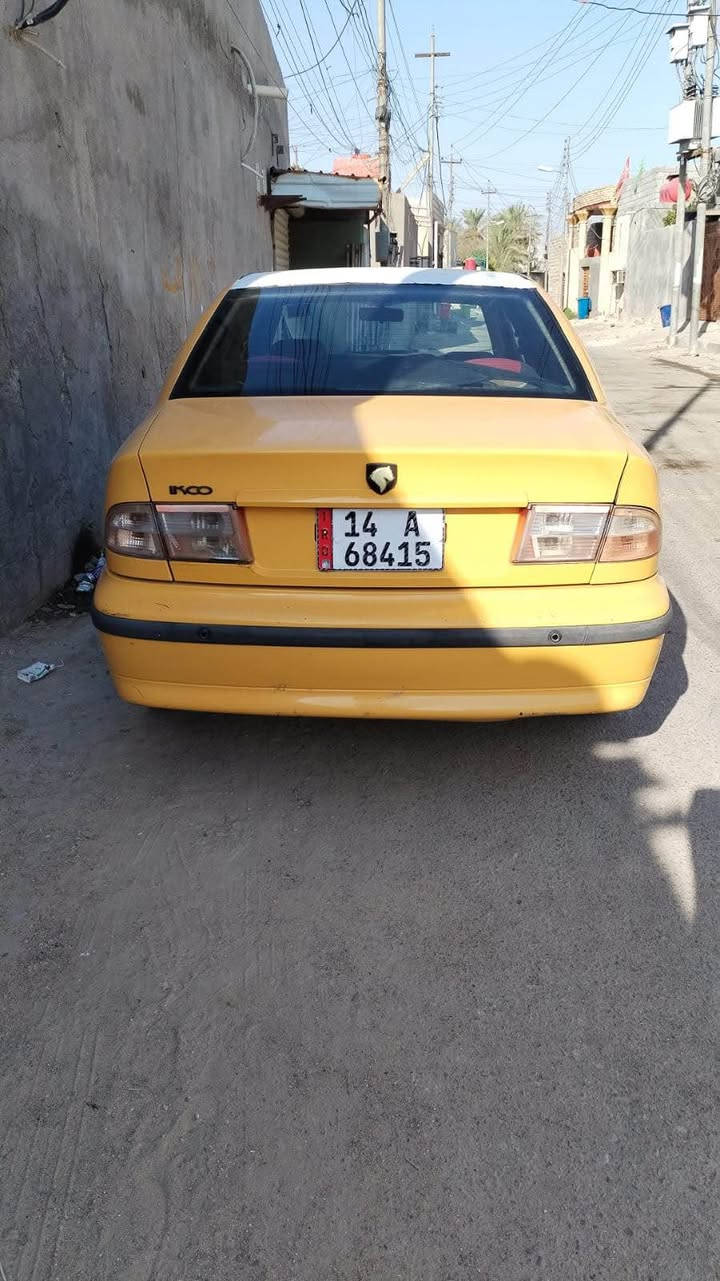 سمند ١٧ • نضيفه • تحويل بصره