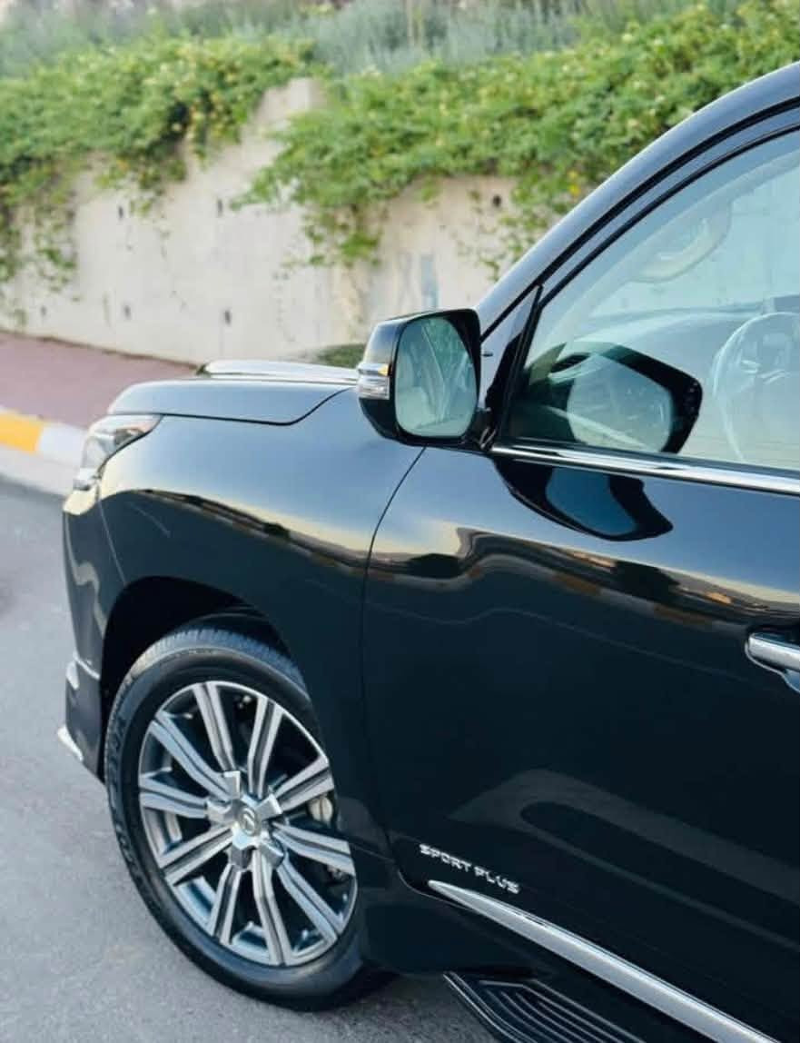 لكزز LX 570 | موديل 2016
Sport Plus

فول مواصفات 1/1 بريمي أصلي

داخل بيج

ماشي 115,000 كم حقيقي

كل الغراض أصلية وبلاد

كفالة عامة بشرط الفحص

مراوس ما يرهم بيع نقد

المواصفات

فتحة سقف

بصمة تشغيل

رادار كراسي تبريد 

وتدفئة أمامي وخلفي

تشغيل عن بعد

داخل خلفي VIP

آيباد خلفي

3 شاشات

5 كاميرات

صندوق شفط

نظام جكات رفع وخفض

سلايدر

كراسي جلد

حساسات أمامية وخلفية

ستيرن متعدد التحكم

السيارة بدون صبغ بدون تبديل بدون حادث

فقط شبر صغير PDR غير واضح

الكير والمكينة ما مفتوح

بدون أي نقص أو خلل

4 تايرات جديدة 

سنوية ورقم جديد 

كهربائيات كاملة بشرط

السعر  🟥 :: الاتصال على الأرقام 

‭***********‬

***********
