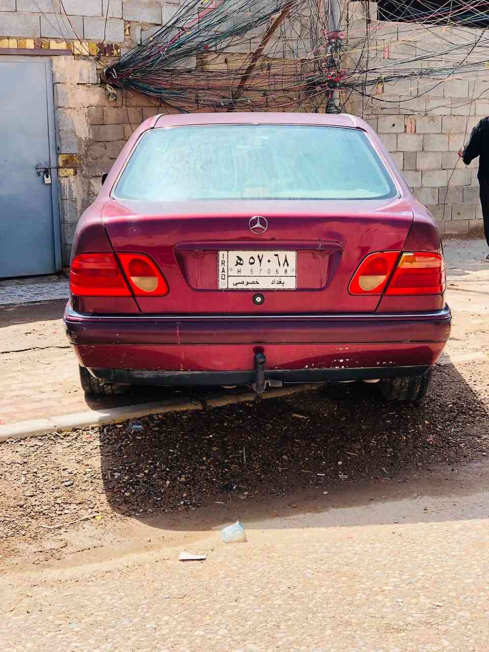 مارسدس ام عيون • ١٩٩٧ • محرك جدد
