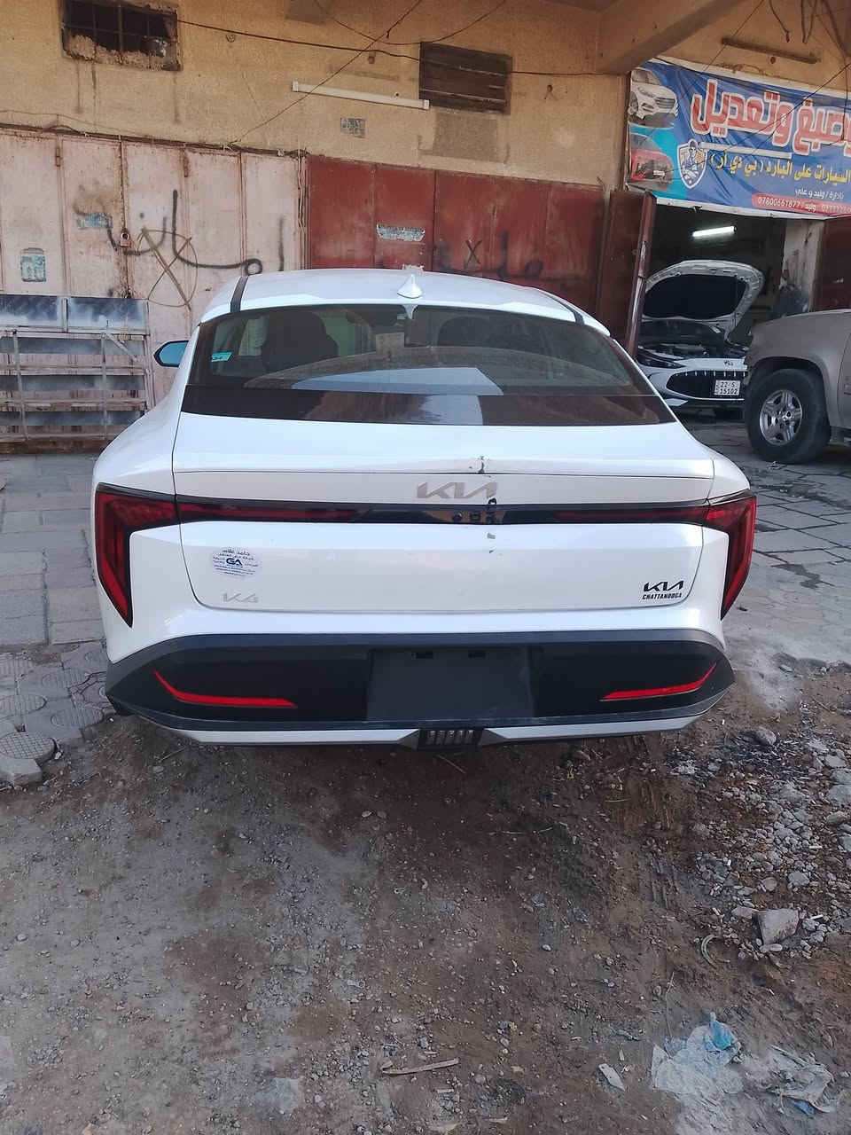 كي 4 • ٢٠٢٥ • حادث بدون رقم