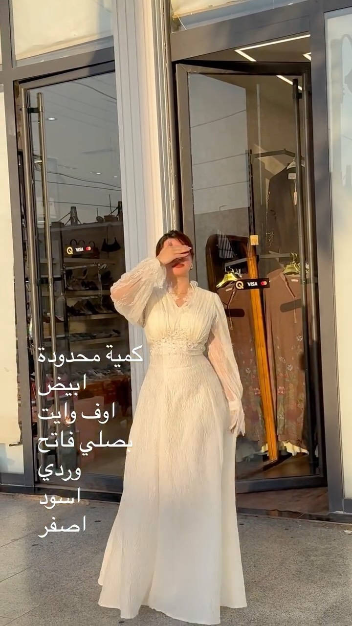 فستان دانتيل • كركوك • مقاسات S-XL