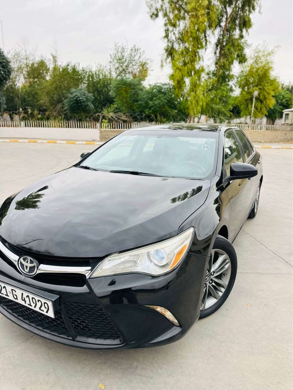 كامري SE • ٢٠١٧ • محرك ٢،٥