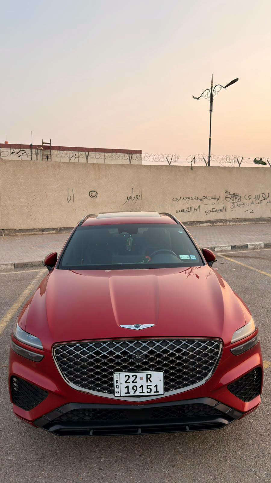 جينيسيس Gv 70 sport prasteg موديل 2024
مرقم اربيل
كلين كفالة 
ماشيه 28
محرك 4 سلندر 
السعر 320 ورقه

*********** مهندس حيدر

مكتب المهندس حيدر للمزادات الأمريكية والكندية

 العنوان ميسان العماره
