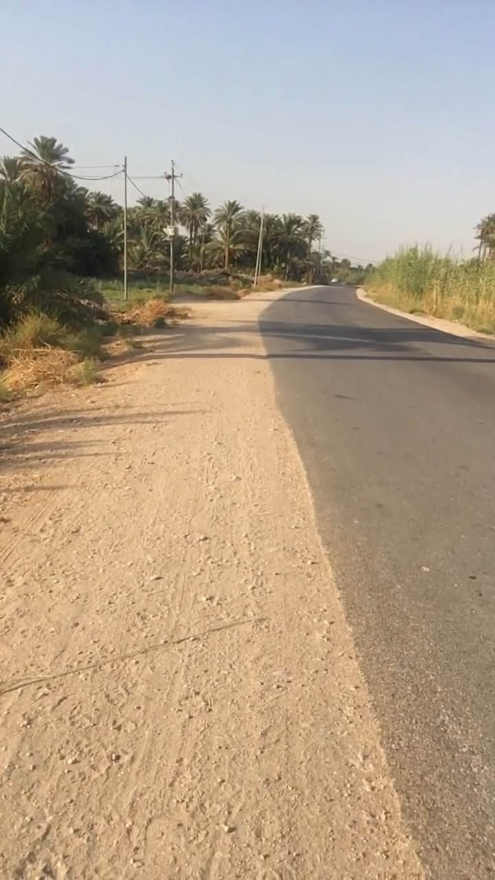 ٨ دونم • طابو زراعي • واجهة تبليط ٧٠م
