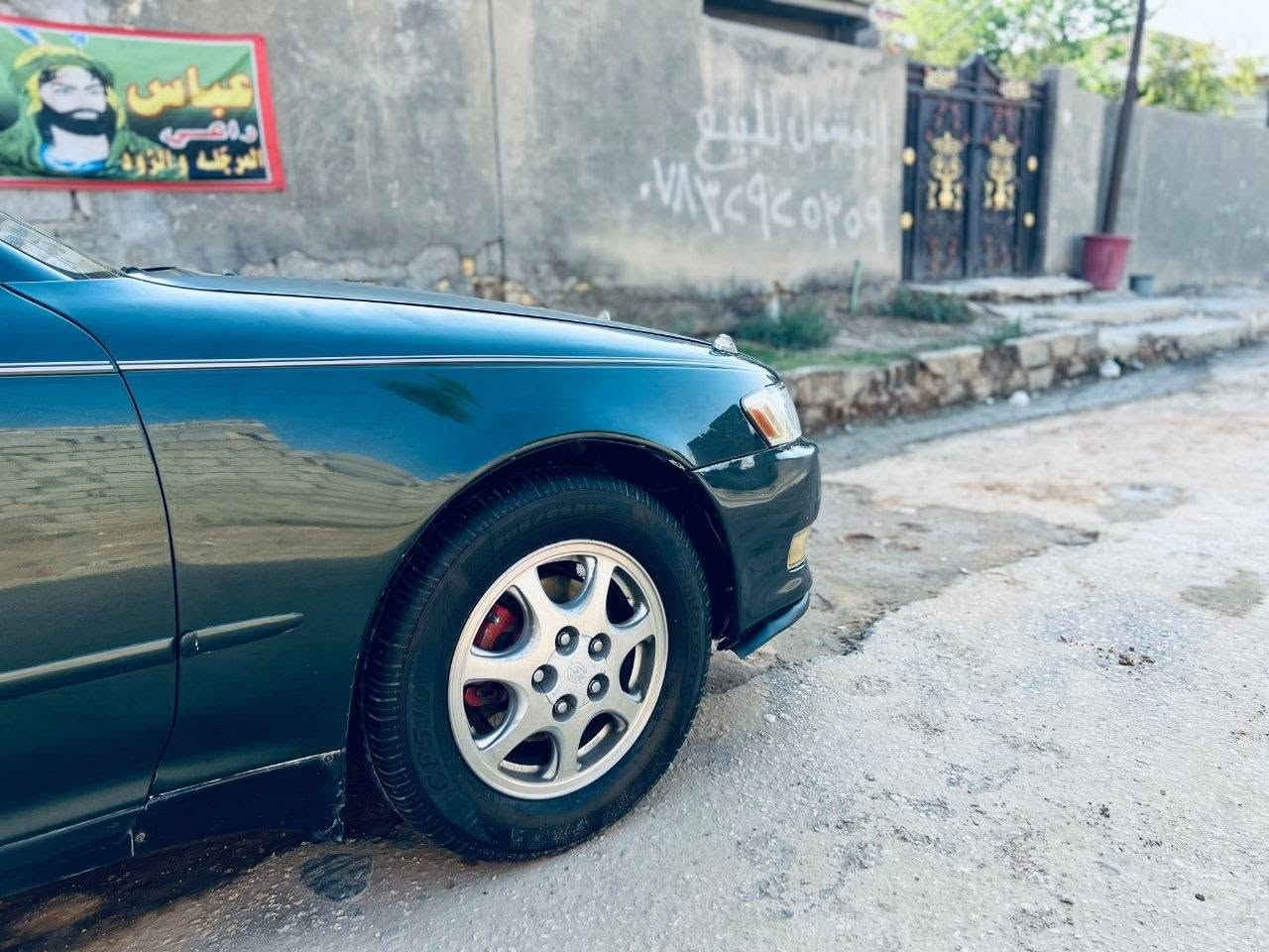 مارك نفخ موديل 93
لون زيتوني رقم ديالى انكليزي سنويه جديده 
محرك 2500 محرك وكير مكفولات بشرط حداديه خير من الله كهربائيات كله شغاله مكفوله من الكص والنقل جثه مصبوغ عام الجماليه مكاني بابل ***********

