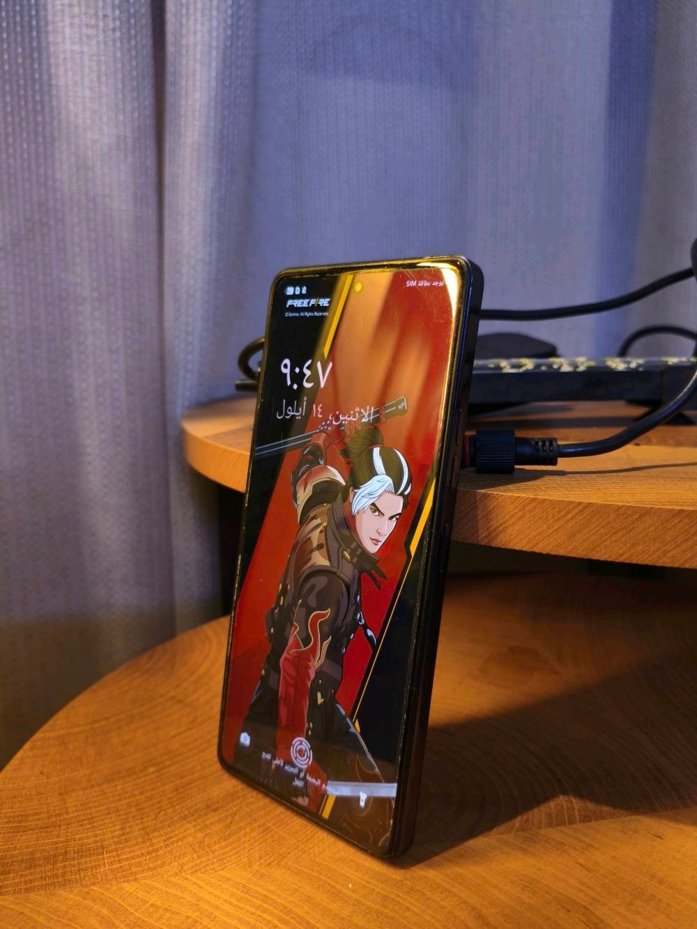 TECNO POVA 6 Pro 5G 🔥
للبيع تكنو بوفي 6 برو 5 جي بي نقطه بشاشه ماماثره
🔹 الرام: 12GB + 12GB 
🔹 الذاكرة: 256GB
🔹 المعالج: Dimensity 6080 5G
🔹 الكاميرا الخلفية: 108MP 📸
🔹 الكاميرا الأمامية: 32MP
🔹 البطارية: 6000mAh 🔋
🔹 شحن سريع 70W ⚡
🔹 شاشة AMOLED 120Hz
🔹 يدعم 5G
🔹 يدعم ببجي120 فريم 🎮
🔹 الجهاز نظيف جدًا  ما مفتوح ولا اي شي كدام عينكم الجهاز بي نقطه بشاشه  
العنوان : بغداد البياع حي التراث
السعر: 220
***********