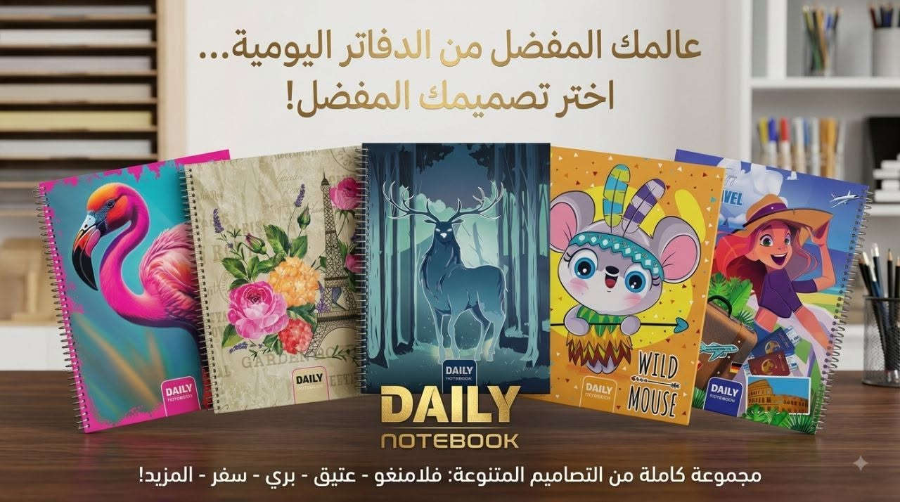 سجل دايلي هارد كفر  
(27 في 23)حجم اكبر من A4 
عدد الورق 100 حقيقي 
70 غرام حقيقي 
سعر الدرزن 32 الف 
ملاحظة طلب درزنين اكو اكثر توصيل مجاني
للطلب مراسلتنا  
تلكرام @asd20a199 
واتساب ***********
https://t.me/asdasd20001119
