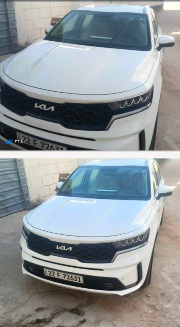 السلام عليكم 
للبيع بدون مراوس فقط بيع
سورنتوا ٢٠٢٢ خليجي ٤سلندر
مكفولة من الضربة  
٤نظم قيادة
دوشمة جديدة
ارضية جديدة قبل شهر مسويه
ماشية ١٢٥ كيلو متر
السيارة رقم اربيل دولي باسمنه
السعر مناسب / ٢٣٥ وبيه مجال قليل
للاستفسار الاتصال او مراسله على هاذا الرقم/***********
