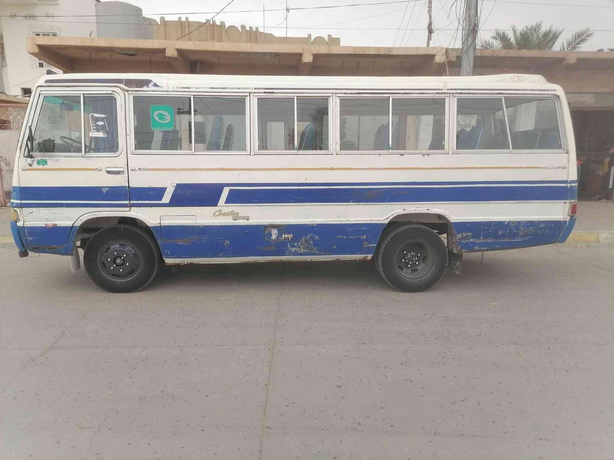 كوستر • موديل ٨٢ • جاهزة بخار بسيط