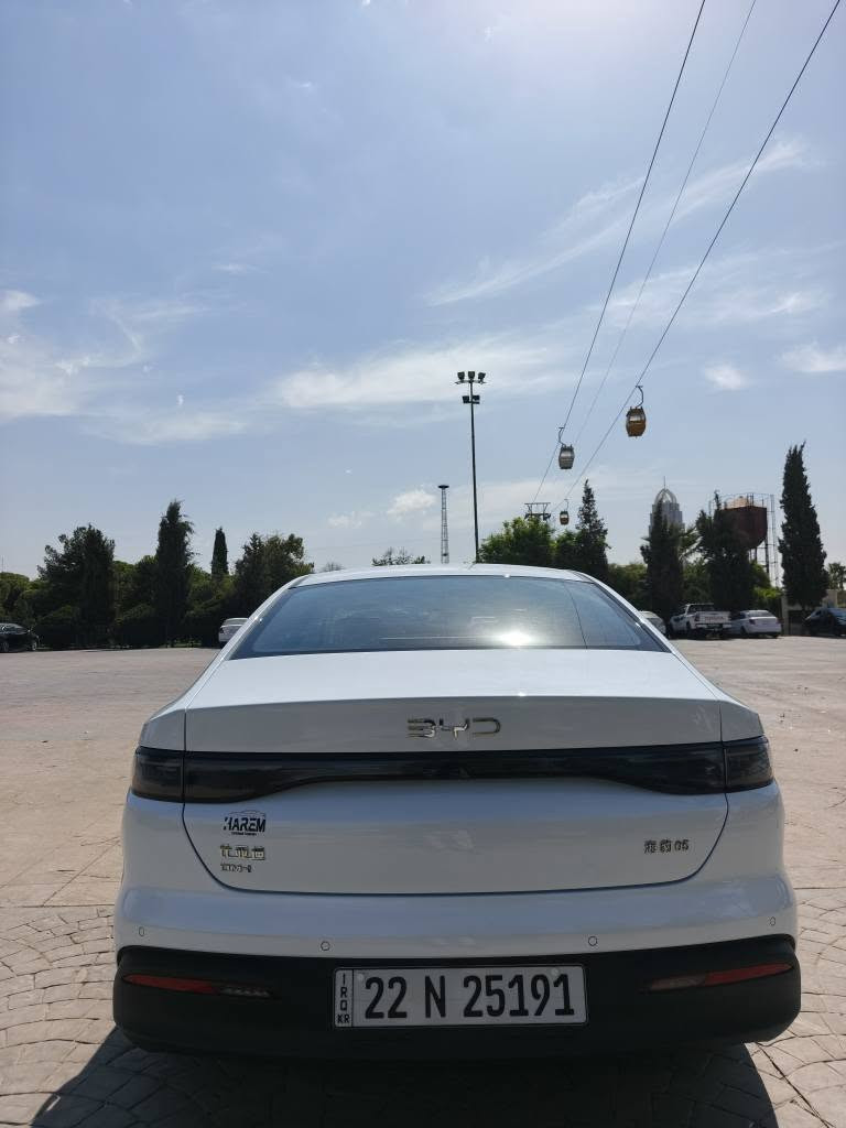 بی وای دی سێڵ 05 پێش تێسڵا  2025
ویل کڕۆم  ناو سپی 
10هەزار ڕۆیشتوە 
قنجێک و شوختێکی بچوکی هەیە دیار نیە
سویچ و کارت و شەحن و گاعیەی هەموو لەگەڵە
سعر 140وەرەقە و مەجالیکی کەم 
*********** واتساب .... هەولێر أربيل, العراق
