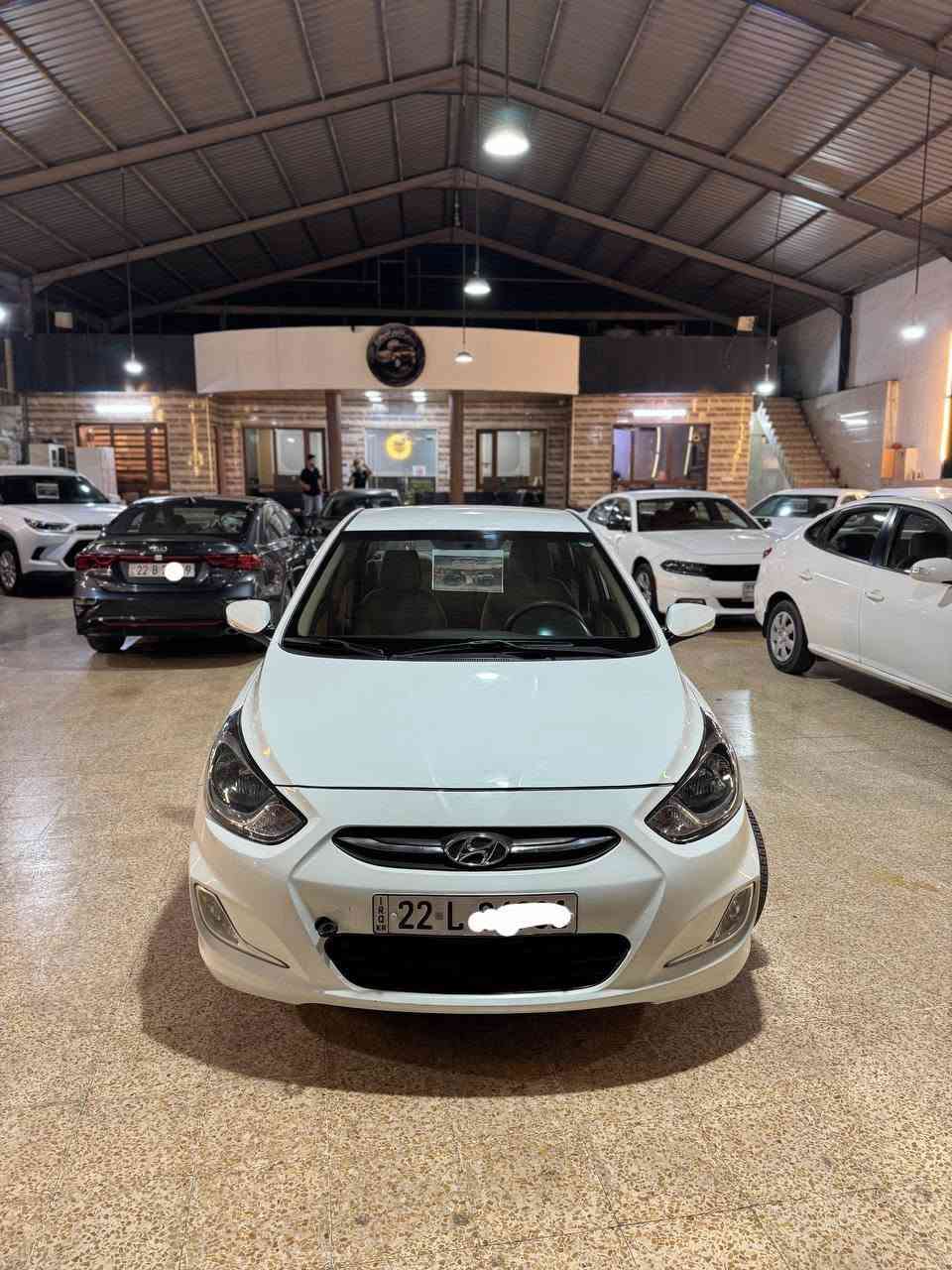 🚗 هوانداي اكسنت 2013 للبيع
• الحالة: مكفولة بدون صبغ (صبغ شركة)
• المحرك: 1.6L VVT
• السنوية والرقم: جديد
• الفحص والهزة: جديد جاهز للتحويل
• العنوان أربيل 
📱 للإستفسار والتواصل:
• واتساب:***********
• اتصال: *********** مخمور, أربيل
