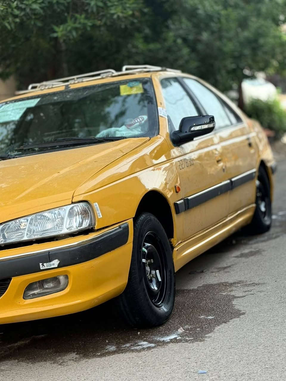 سلام عليكم بيجو بارس 15للبيع سياره بسمي تحويل ثاني يوم مكينه وكير فرنسي نواقص بصيطه جداا سعر 42وبيه مجال مكاني بغداد سيديه ***********
