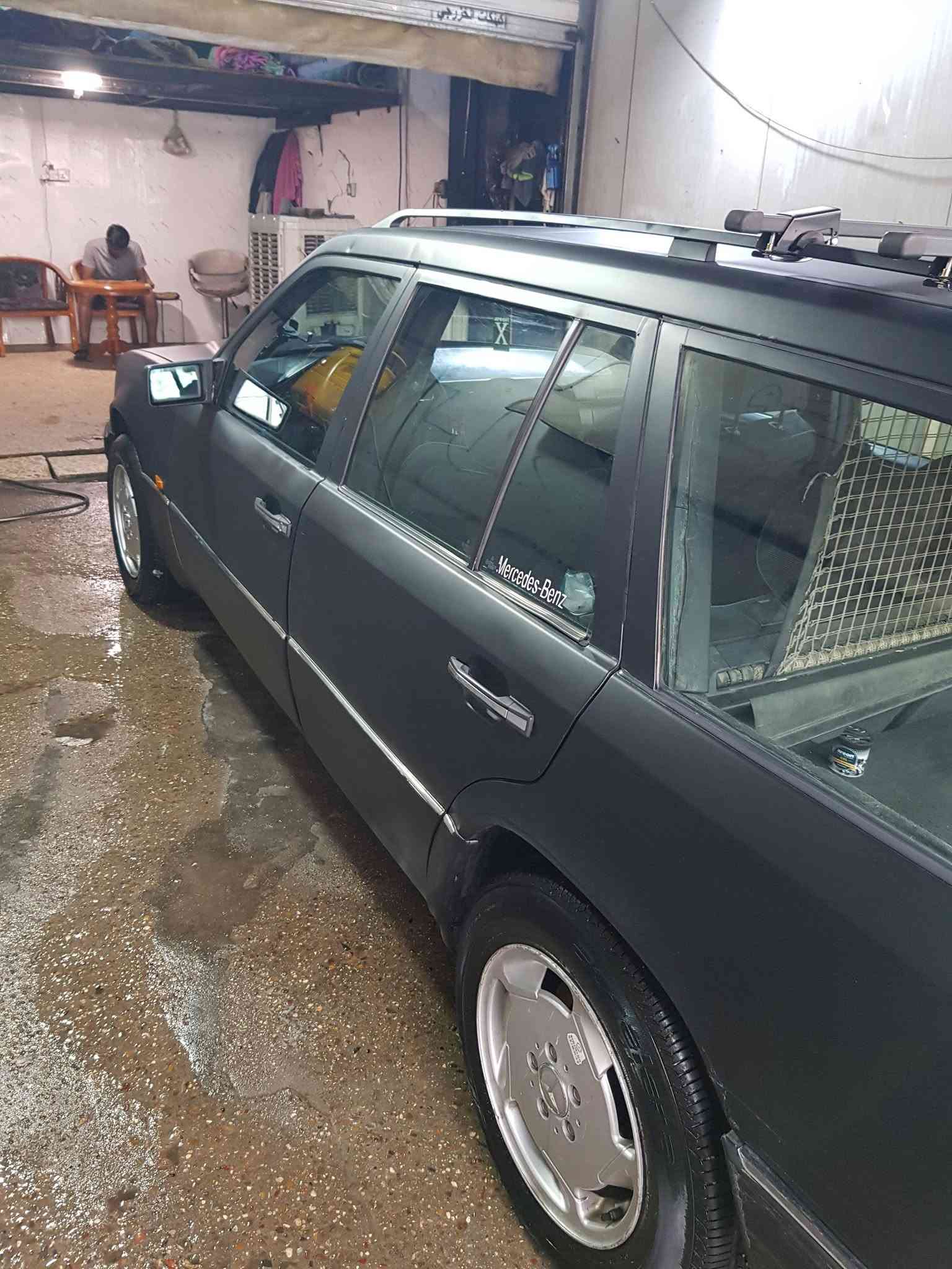 مرسيدس E300 • موديل ١٩٩١ • بغداد