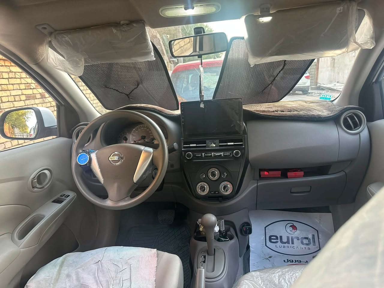 نيسان سني هندي بسم شركه شيروان رقم اربيل موديل ٢٥شاشه لكزز ماشيه ٤٥الف سياره كفاله عامه عده رصعه ربع إصبع بل مدكر الأيمن ‭***********‬ غير متواجد على فيس السعر ١٢٦
