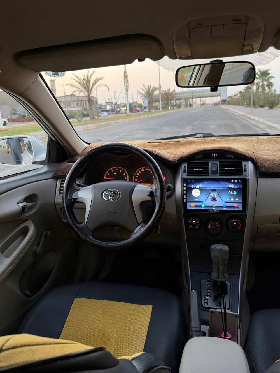 سلام عليكم من رخصه الادمن كورلا 10 خليجي بيها قطعه صبغ جاملغ امامي جهه سائق بدون اي ضربه وصبغ ع كد شبر ب قماره اثر جراد مبدل محرك بلادي شركه سياره كلش جديده سعر 117 وبيه مجال اتصال ع رقم *********** 
المكان الانبار الحبانيه
