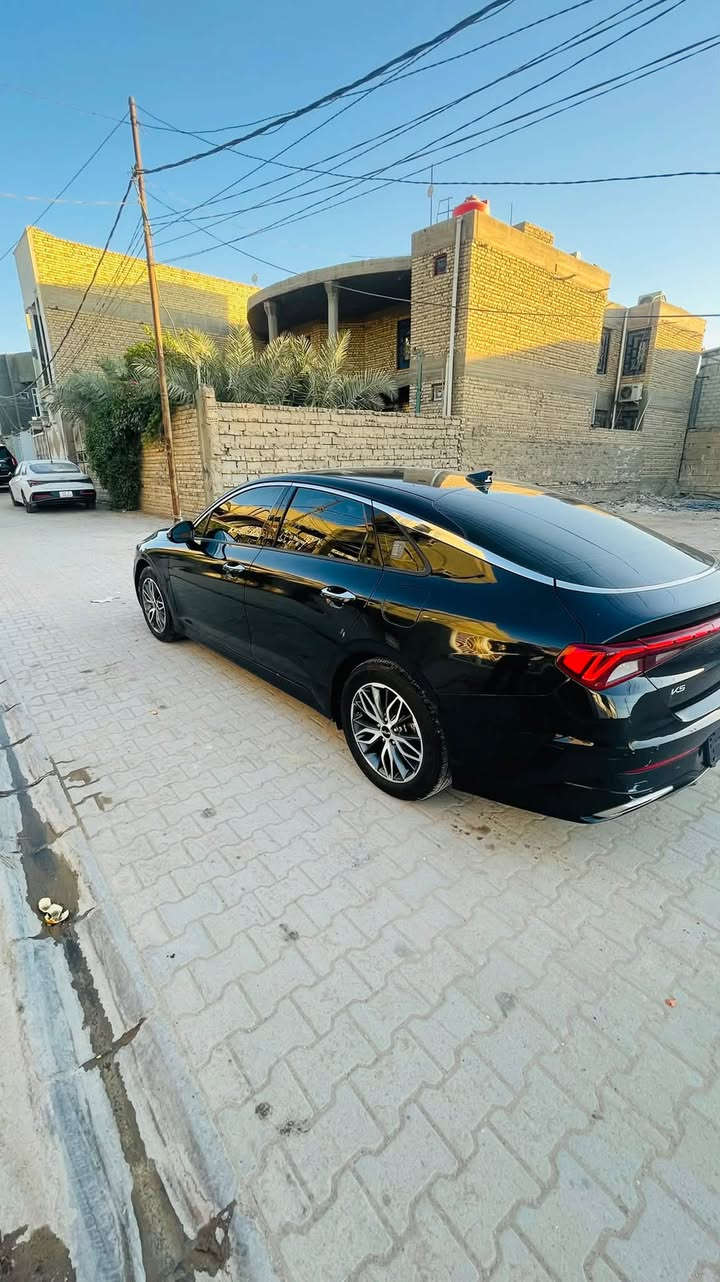 كيا كي5 • موديل ٢٠٢٣ • حادثة