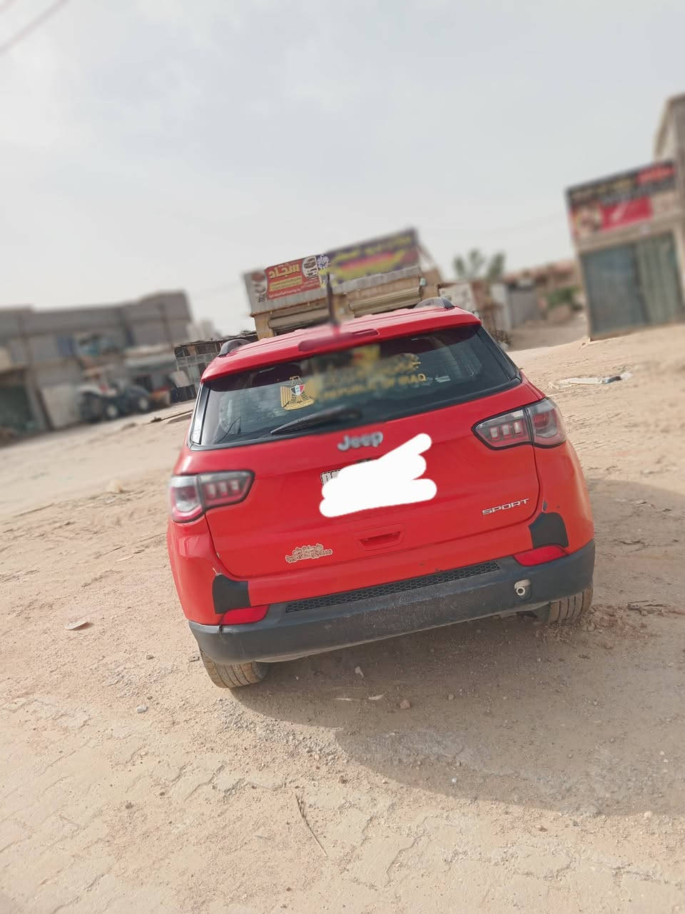 سلام عليكم جيب كومبارس موديل 2017 رقم بغداد نكليزي هزه وسنويه جدد حادث جاملغ وبنيد بدون دواخل مكينه 2400 بيها 5 قطع ابيع حزام مكان كربلاء سعر 85
***********
