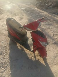 للبيع دراجه شحن بطاريات جديده ع فحص دراجه خير من الله شاصي معمر بس مضب...