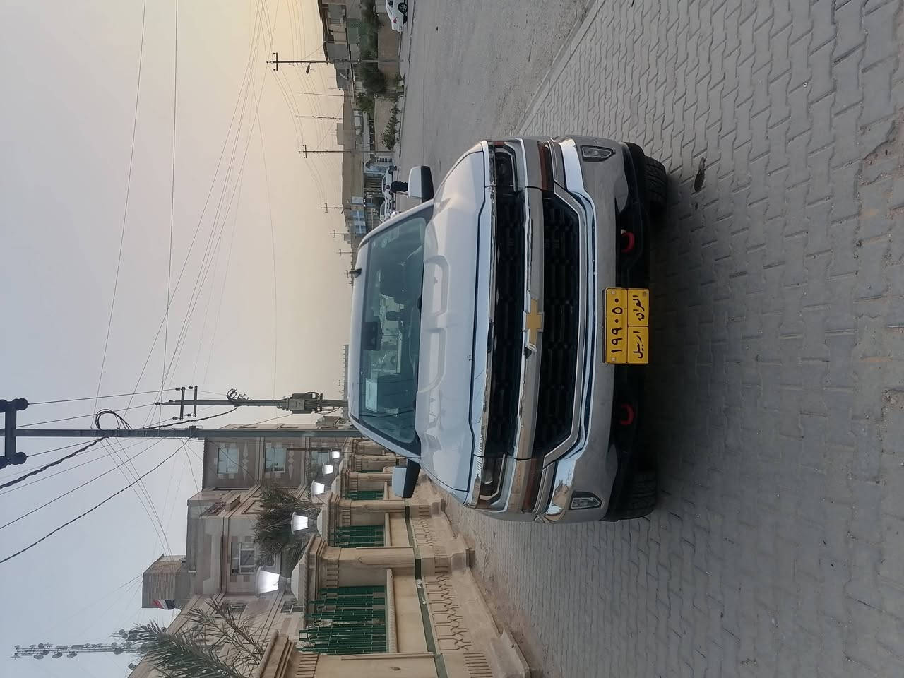 سيلفرادو • ٢٠١٧ • حادثه